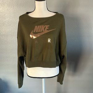Nike Crop Sweatshirt